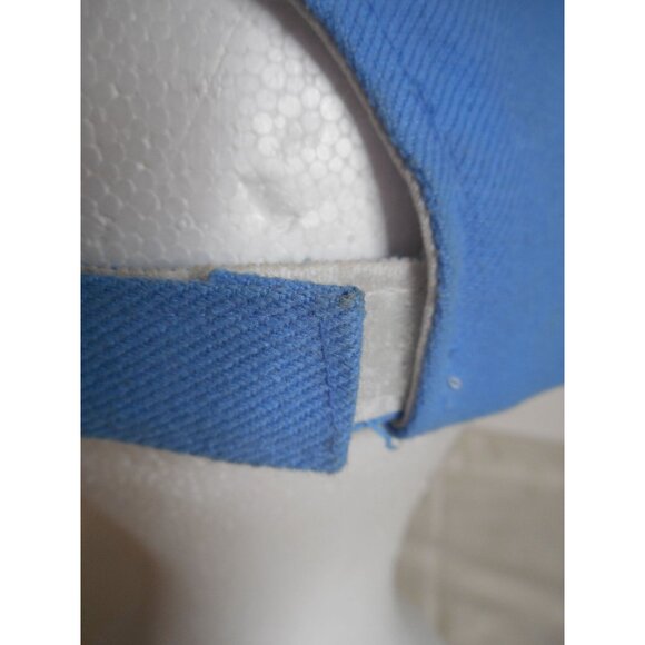 New York Embroidered Adjustable Baseball Cap Baby Blue white one size fits - Picture 4 of 8